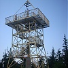 wieża widokowa na Baraniej Górze